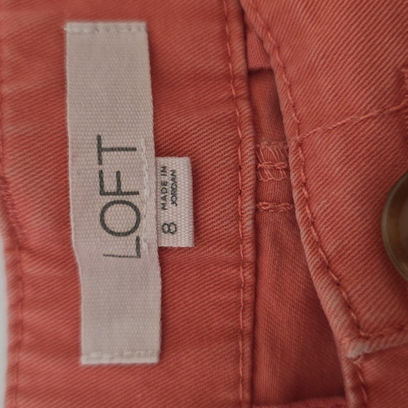 The Loft The Washed Twill Short Size 8 - Picture 3 of 5